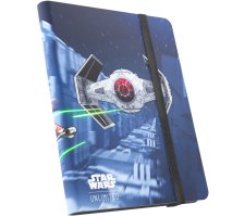 Gamegenic Star Wars: Unlimited - Casual Album 18-Pocket: X-Wing & Tie Fighter