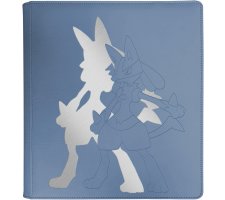 Ultra Pro Pokemon - Elite Series Premium Zippered 12 Pocket Pro Binder: Lucario