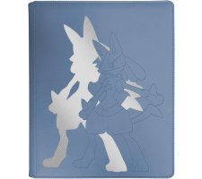 Ultra Pro Pokemon - Elite Series Premium Zippered 9 Pocket Pro Binder: Lucario