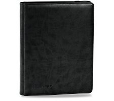 Premium Pro 9 Pocket Binder Black
