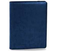 Premium Pro 9 Pocket Binder Blue