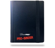 Pro 2 Pocket Binder Black