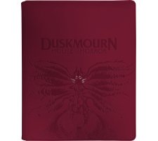 Ultra Pro Magic: the Gathering - Duskmourn: House of Horror Premium Zippered 9-Pocket Pro Binder