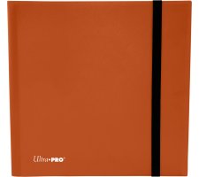 Ultra Pro - Eclipse Pro 12 Pocket Binder: Pumpkin Orange