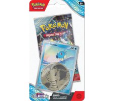 Pokemon - Scarlet & Violet Stellar Crown Checklane Blister: Horsea