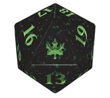 Magic: the Gathering - Bloomburrow Spindown Die D20