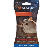 Sleeved Set Booster Commander Legends: Battle for Baldur's Gate