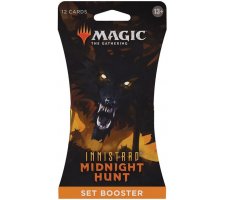 Sleeved Set Booster Innistrad: Midnight Hunt