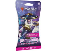 Sleeved Set Booster Kamigawa: Neon Dynasty