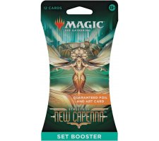 Sleeved Set Booster Streets of New Capenna