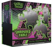 Pokemon - Scarlet & Violet Shrouded Fable Elite Trainer Box