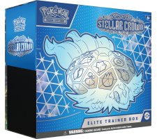 Pokemon - Scarlet & Violet Stellar Crown Elite Trainer Box