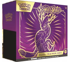 Pokemon: Elite Trainer Box Scarlet & Violet - Miraidon