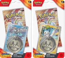 Pokemon - Scarlet & Violet Surging Sparks Checklane Blister (set of 2)