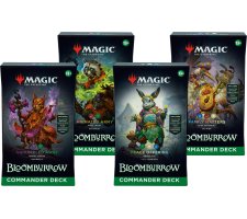 Magic: the Gathering - Bloomburrow Commander Deck (set of 4)