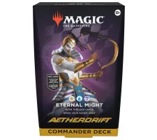 Magic: the Gathering - Aetherdrift Commander Deck: Living Energy