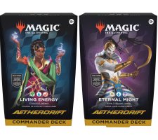 Magic: the Gathering - Aetherdrift Commander Deck (set of 2)