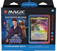 Magic: the Gathering Universes Beyond - Doctor Who Commander Deck: Masters of Evil