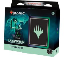 Magic: the Gathering - Duskmourn: House of Horror Commander Deck: Death Toll