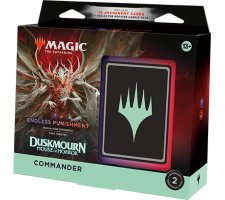 Magic: the Gathering - Duskmourn: House of Horror Commander Deck: Endless Punishment