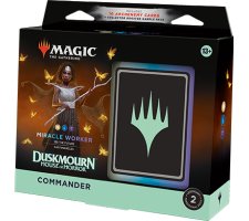 Magic: the Gathering - Duskmourn: House of Horror Commander Deck: Miracle Worker