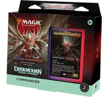 Magic: the Gathering - Duskmourn: House of Horror Commander Deck: Endless Punishment