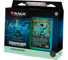 Magic: the Gathering - Duskmourn: House of Horror Commander Deck: Jump Scare