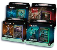 Magic: the Gathering - Duskmourn: House of Horror Commander Deck (set of 4)