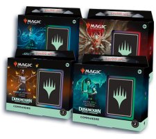 Magic: the Gathering - Duskmourn: House of Horror Commander Deck (set van 4)