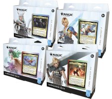 Magic: the Gathering - Final Fantasy Collector's Edition Commander Deck (set of 4)