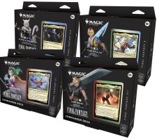 Magic: the Gathering - Final Fantasy Commander Deck (set van 4)