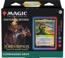 Commander Deck Lord of the Rings: Tales of Middle-earth - The Hosts of Mordor