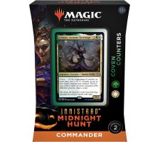 Commander Deck Innistrad: Midnight Hunt: Coven Counters