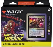Magic the Gathering: March Of The Machine Commander Deck Tinker Time –  Español - Reinos Olvidados