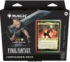 Magic: the Gathering - Final Fantasy Commander Deck: Limit Break