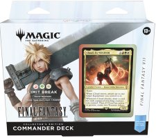 Magic: the Gathering - Final Fantasy Collector's Edition Commander Deck: Limit Break