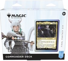 Magic: the Gathering - Final Fantasy Collector's Edition Commander Deck: Scions & Spellcraft