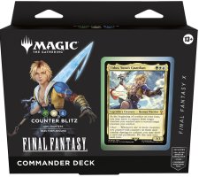 Magic: the Gathering - Final Fantasy Commander Deck: Counter Blitz