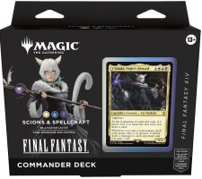 Magic: the Gathering - Final Fantasy Commander Deck: Scions & Spellcraft