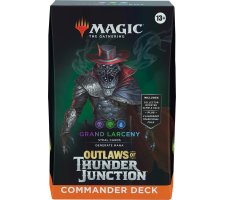 Magic: the Gathering - Outlaws of Thunder Junction Commander Deck: Grand Larceny