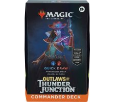 Magic: the Gathering - Outlaws of Thunder Junction Commander Deck: Quick Draw