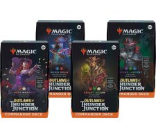 Magic: the Gathering - Outlaws of Thunder Junction Commander Deck (set of 4)