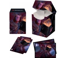 Deckbox + Sleeves Commander Adventures in the Forgotten Realms: Prosper, Tome-Bound