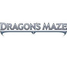 Complete set Dragon's Maze Commons (4x)