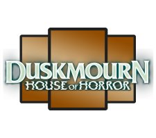 Magic: the Gathering - Duskmourn: House of Horror Foil Basic Land Pack (50 cards)