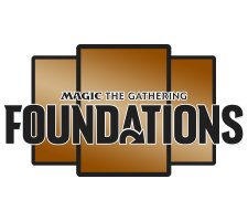 Magic: the Gathering - Foundations Foil Basic Land Pack (50 cards)