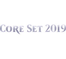 Complete set Core Set 2019 Uncommons