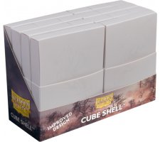 Dragon Shield Cube Shell Ashen White (8 stuks)