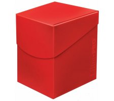 Deckbox Pro 100+ Eclipse Apple Red (top loading)