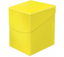 Deckbox Pro 100+ Eclipse Lemon Yellow (top loading)